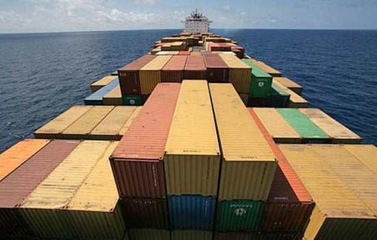 57 Containers Lost from OOCL Sunflower on Voyage to Long Beach