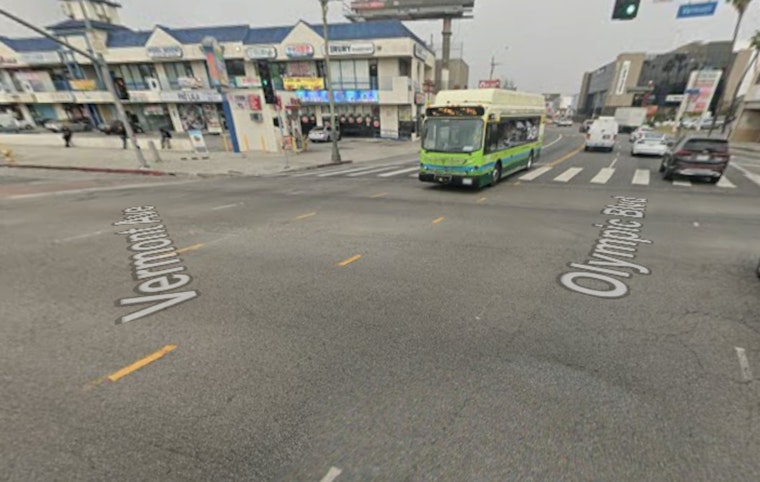 73-Year-Old Cyclist Killed On Olympic Boulevard In Los Angeles