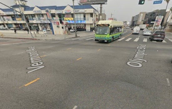 73-Year-Old Cyclist Killed On Olympic Boulevard In Los Angeles