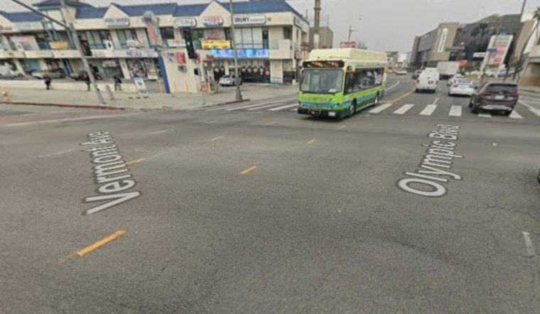 73-Year-Old Cyclist Killed On Olympic Boulevard In Los Angeles