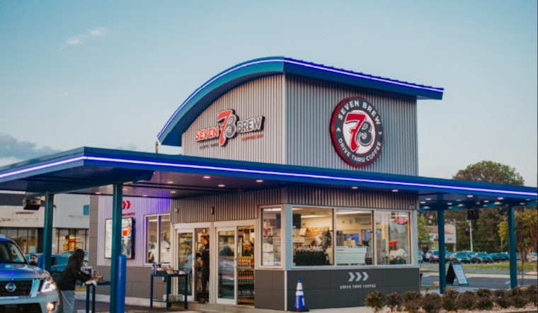 7 Brew Opens Drive‑Thru At Turkey Creek In Knoxville