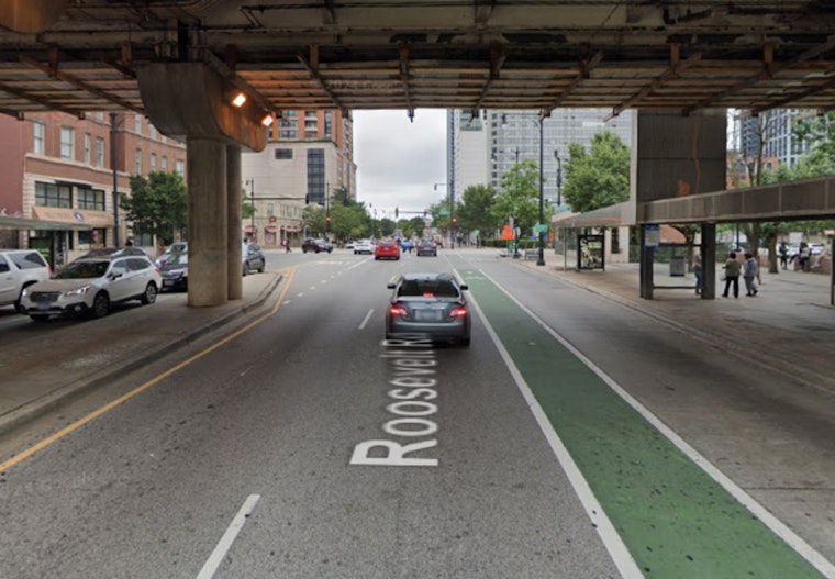 82-Year-Old Attacked On Roosevelt CTA Stairs