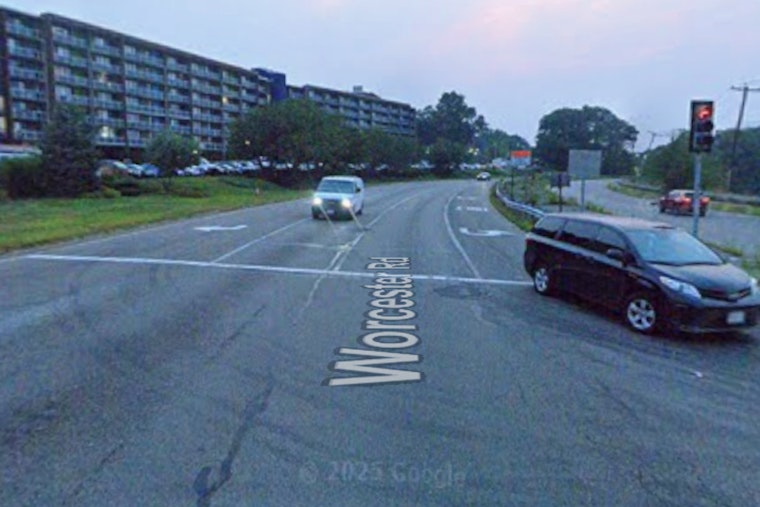 85-Year-Old Killed In Crash On Route 9 In Framingham