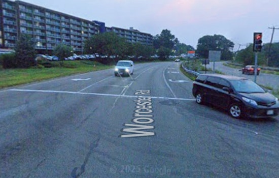 85-Year-Old Killed In Crash On Route 9 In Framingham