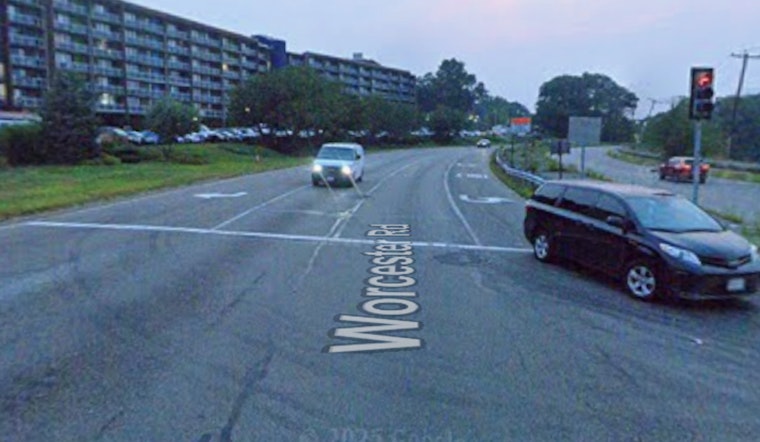 85-Year-Old Killed In Crash On Route 9 In Framingham