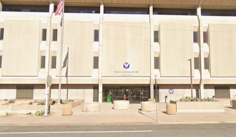 Gunfire Erupts Under Phoenix Police Chopper Near Van Buren