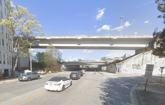 Sidewalk Showdown as Atlanta Targets Grady Underpass Homeless Camp