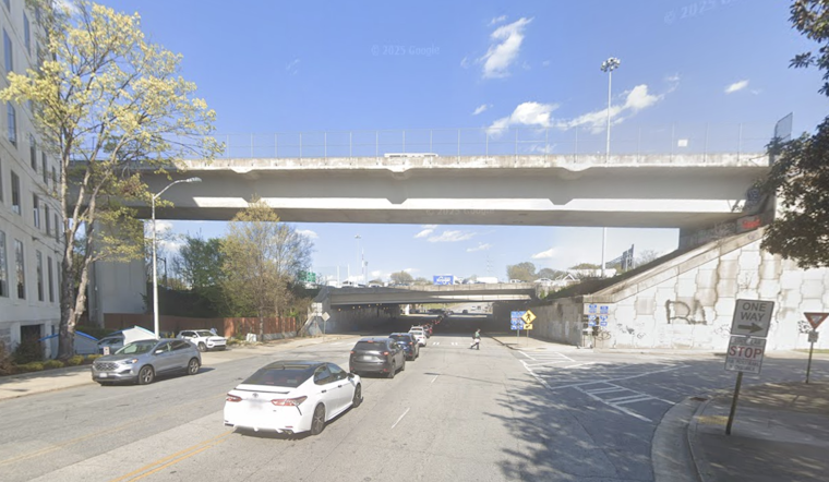 Sidewalk Showdown as Atlanta Targets Grady Underpass Homeless Camp