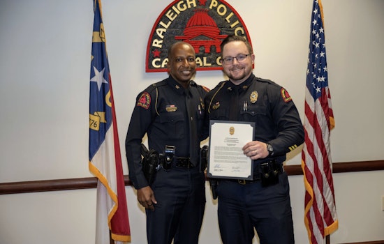 Raleigh Cop Plunges Into Icy Park Pond to Save Child
