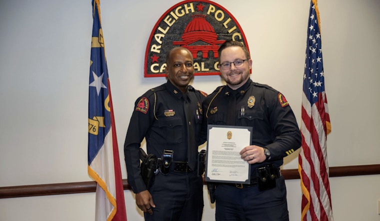 Raleigh Cop Plunges Into Icy Park Pond to Save Child