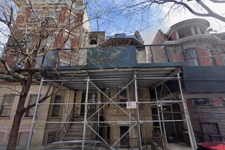 Abandoned Clay Avenue Walk-Up Ignites In Late-Night Bronx Fire