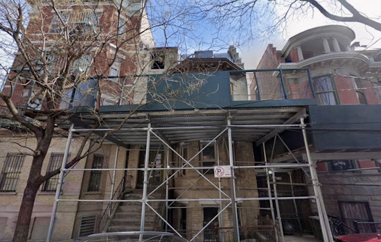 Abandoned Clay Avenue Walk-Up Ignites In Late-Night Bronx Fire