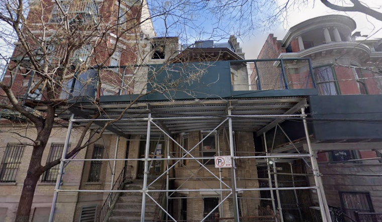 Abandoned Clay Avenue Walk-Up Ignites In Late-Night Bronx Fire