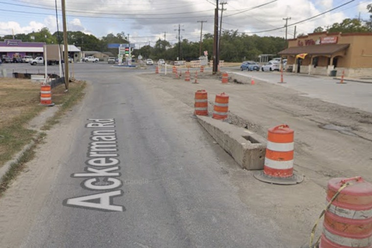 Ackerman Road Dip Sends Kirby Drivers Flying as Cities Argue Over Fix