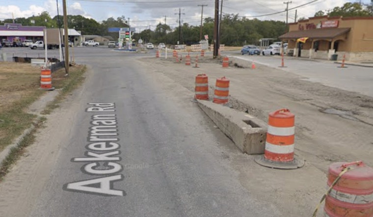 Ackerman Road Dip Sends Kirby Drivers Flying as Cities Argue Over Fix