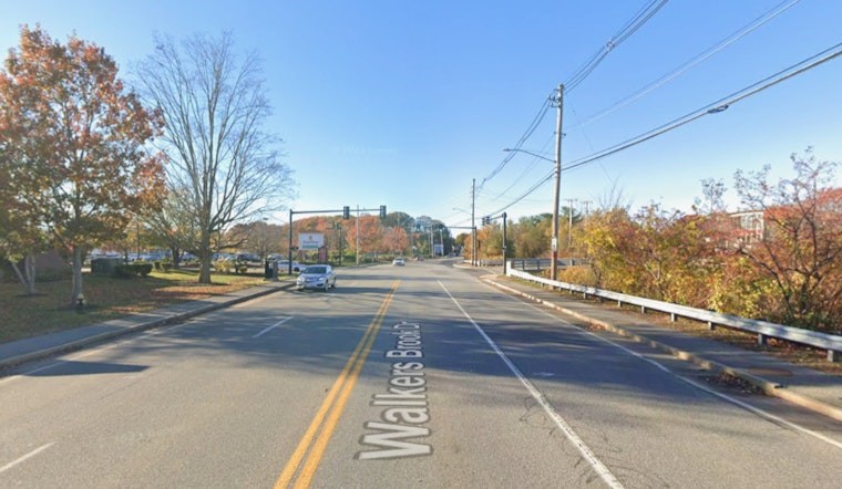 Active Police Scene Chokes Off Walkers Brook Drive in Reading