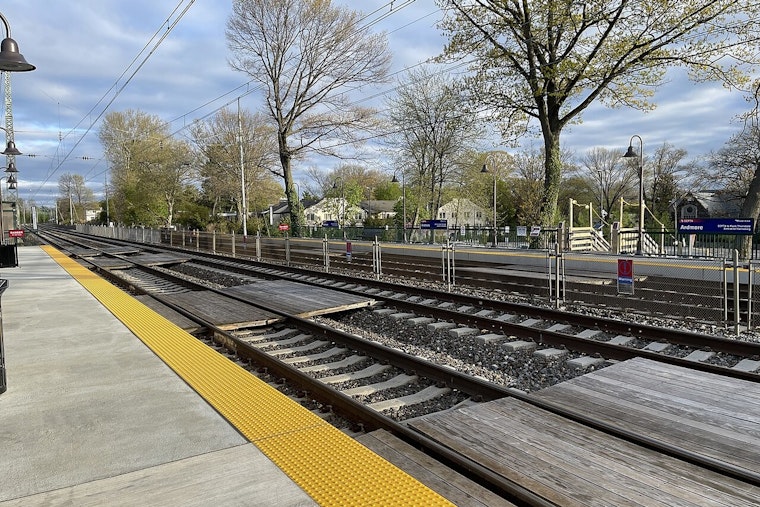 After 20 Years, Ardmore’s New SEPTA Station Finally Pulls In