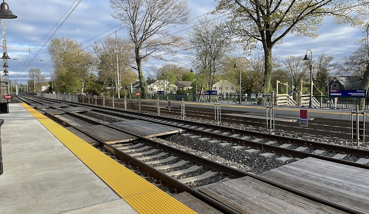 After 20 Years, Ardmore’s New SEPTA Station Finally Pulls In