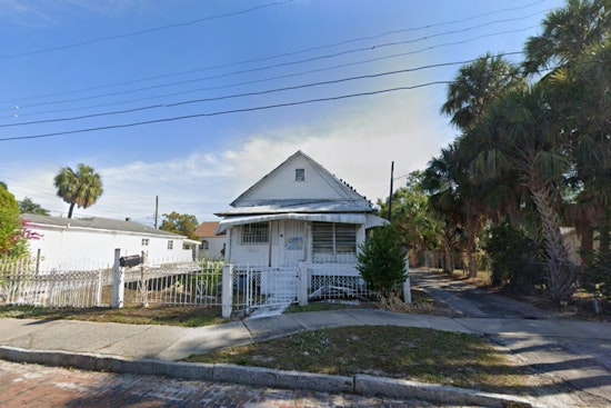 After Milton’s Fury, West Tampa Turns Fish Fry Into Fight To Save Black History Library