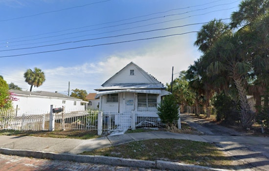 After Milton’s Fury, West Tampa Turns Fish Fry Into Fight To Save Black History Library