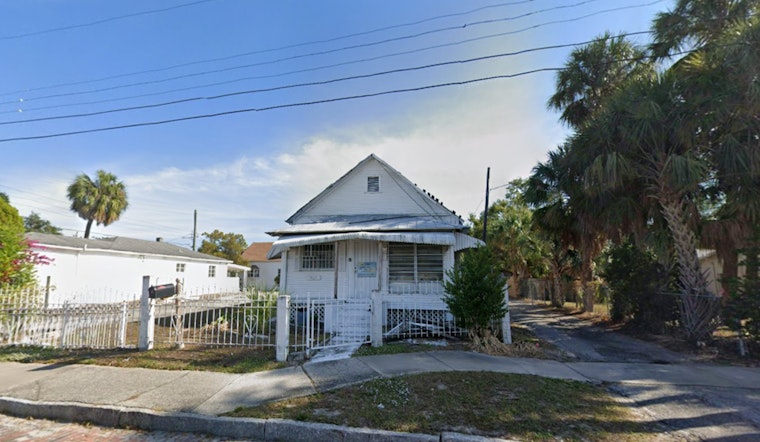 After Milton’s Fury, West Tampa Turns Fish Fry Into Fight To Save Black History Library