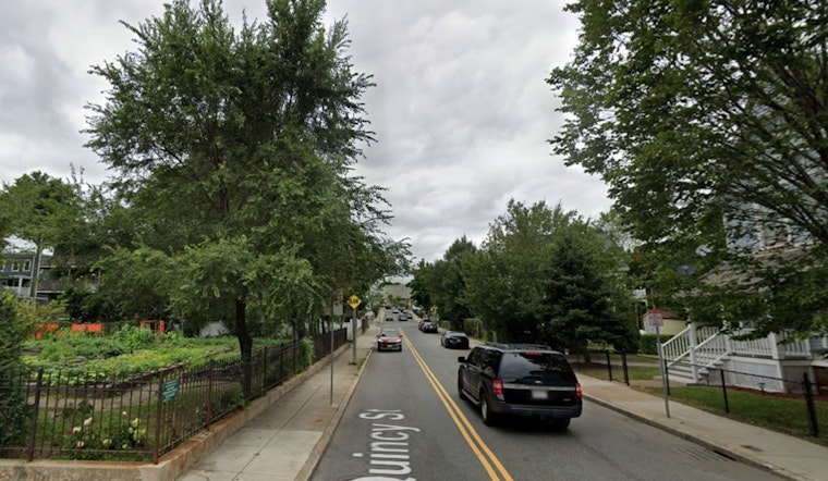 Afternoon Gunfire Jolts Quincy Street As Dorchester Cops Probe Shooting