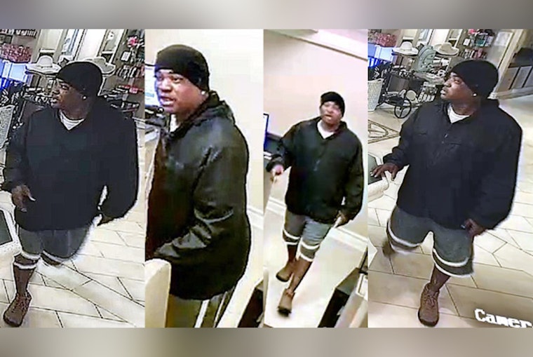 Aggravated Robbery Suspect Hunted After Southwest Freeway Heist, Cops Say