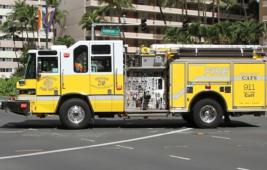 Aina Haina Fire Scene Flares Up Again