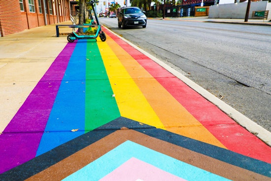Alamo City Stripes Back With Rainbow Sidewalks After Crosswalk Clash