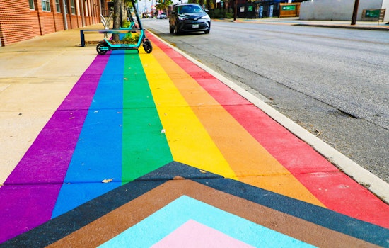 Alamo City Stripes Back With Rainbow Sidewalks After Crosswalk Clash