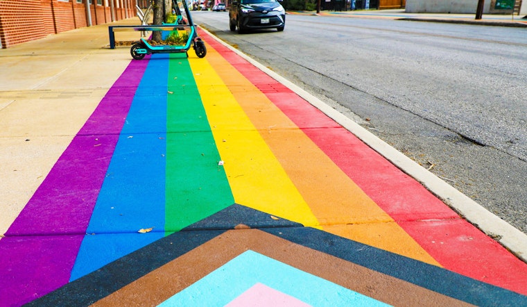 Alamo City Stripes Back With Rainbow Sidewalks After Crosswalk Clash