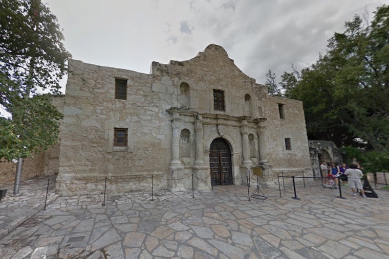 Alamo Shock As Intact 1836 Cannonball Turns Up Underfoot