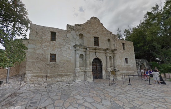 Alamo Shock As Intact 1836 Cannonball Turns Up Underfoot