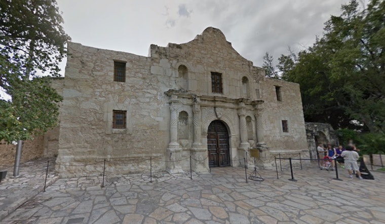 Alamo Shock As Intact 1836 Cannonball Turns Up Underfoot