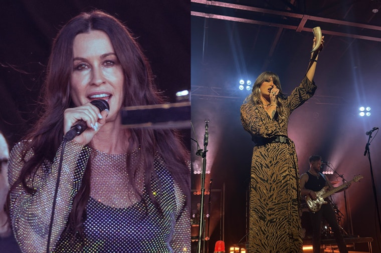 Alanis Morissette, Ella Langley At Spotify 20 Showcase In Austin
