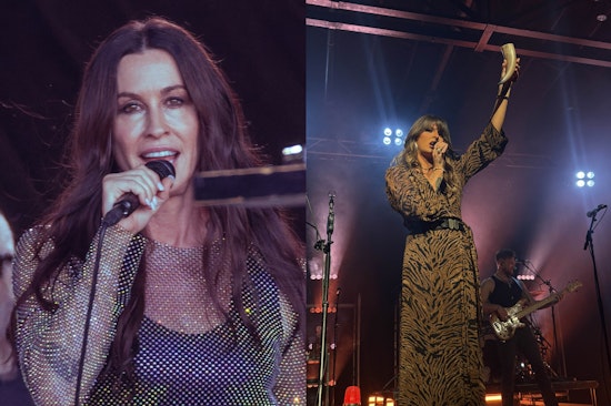 Alanis Morissette, Ella Langley At Spotify 20 Showcase In Austin
