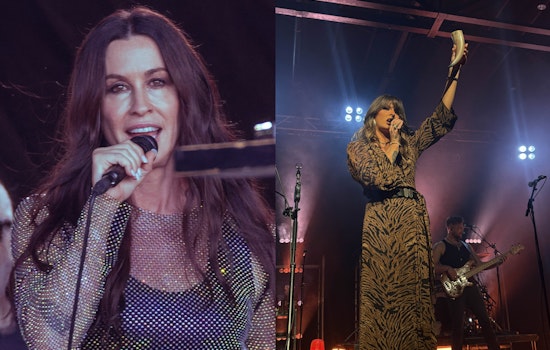 Alanis Morissette, Ella Langley At Spotify 20 Showcase In Austin