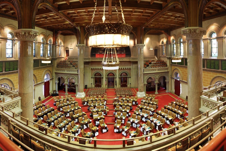 Albany Vax Blitz: State Dems Fast-Track Shots as Immigration Clash Looms