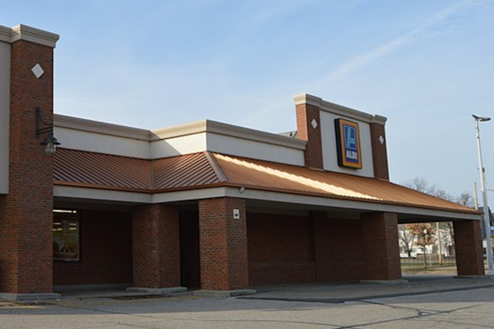 Aldi Muscles Into University Heights, Plans To Level Cedar Road Site For New Store