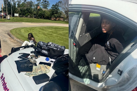 Aldine Westfield Traffic Stop Leads To Warrant Arrests And Gun Seizure
