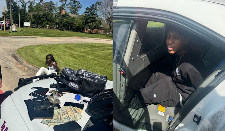 Aldine Westfield Traffic Stop Leads To Warrant Arrests And Gun Seizure