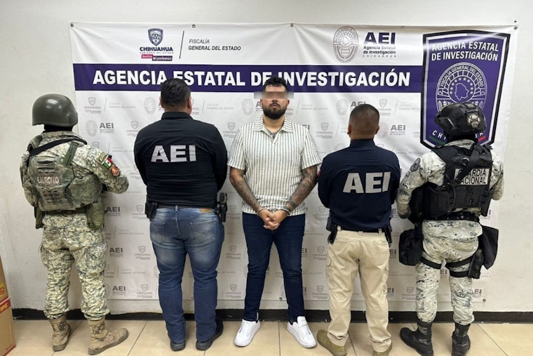 Alleged La Empresa Enforcer Nabbed At Monterrey Mall, Flown To Face Juárez Murder Charges
