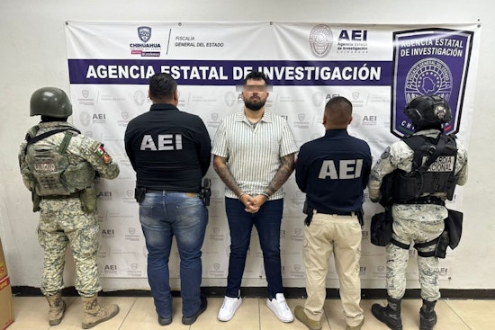 Alleged La Empresa Enforcer Nabbed At Monterrey Mall, Flown To Face Juárez Murder Charges