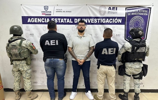 Alleged La Empresa Enforcer Nabbed At Monterrey Mall, Flown To Face Juárez Murder Charges