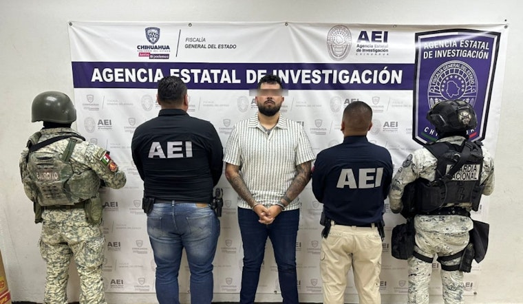 Alleged La Empresa Enforcer Nabbed At Monterrey Mall, Flown To Face Juárez Murder Charges