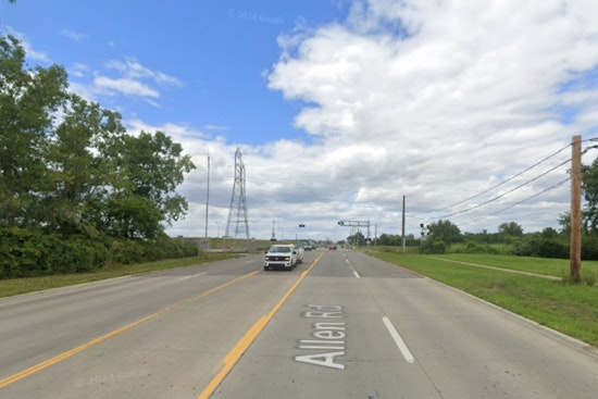 Allen Road Shutdown Rattles Woodhaven Commuters