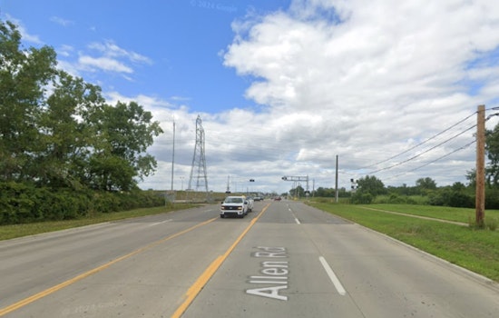 Allen Road Shutdown Rattles Woodhaven Commuters
