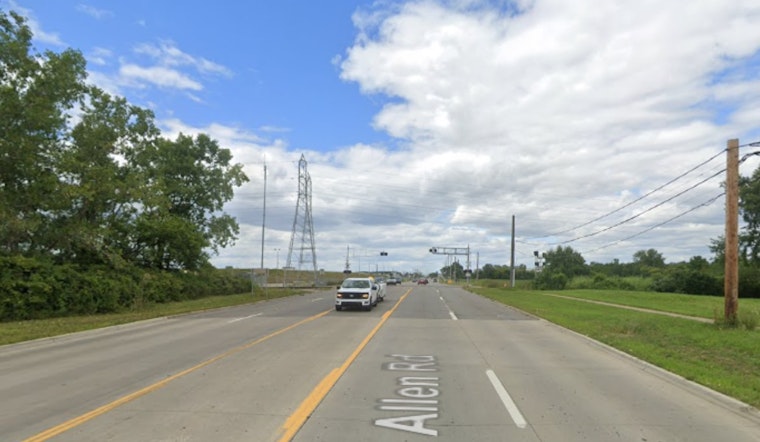 Allen Road Shutdown Rattles Woodhaven Commuters