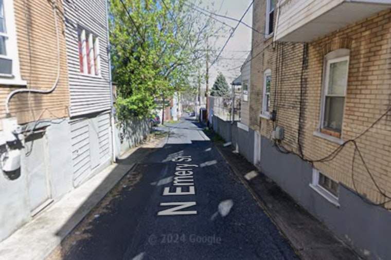 Body Cam Captures Daring Ladder Save on North Emery Street