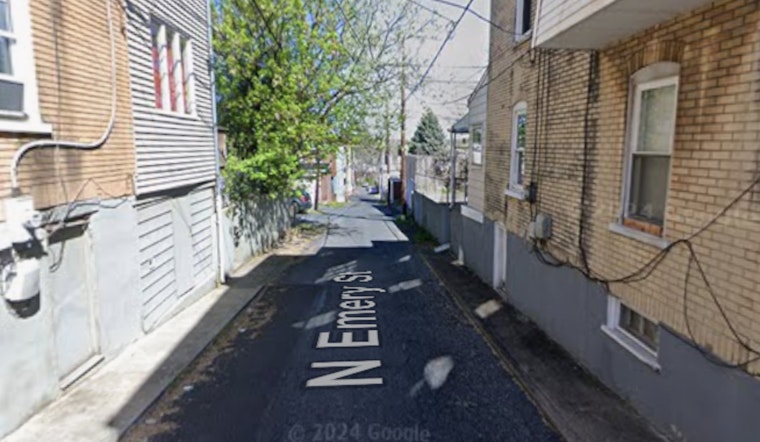 Body Cam Captures Daring Ladder Save on North Emery Street
